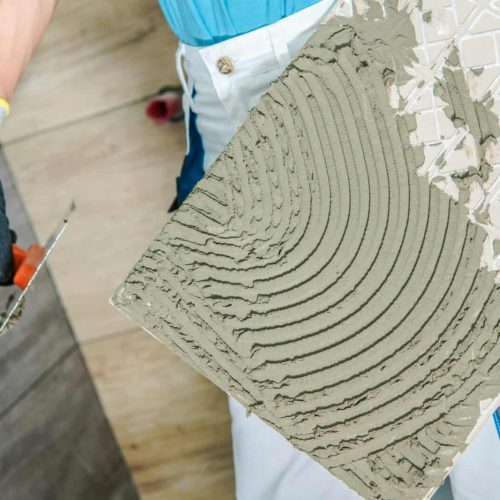 Bathroom Tiles Installing Theme