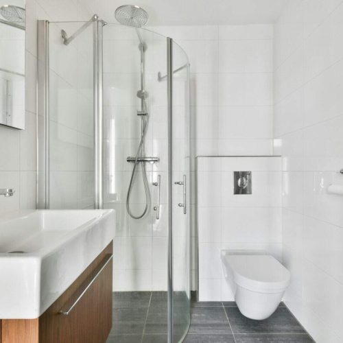 Elegant bathroom design