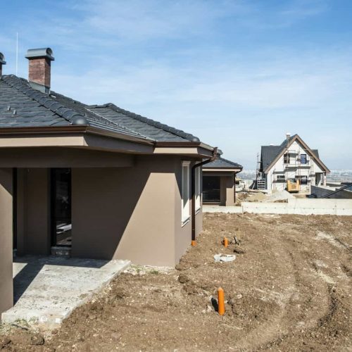 New build houses