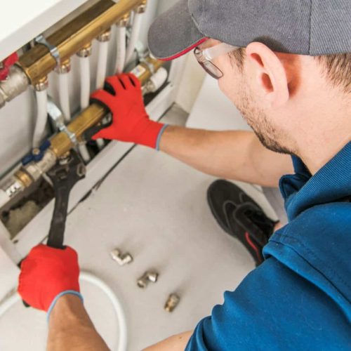 Plumbing System Fix Job