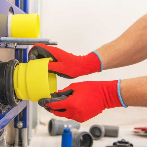 Sanitary Plumbing Installing